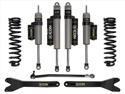 Bronco perch collar preload lift kit