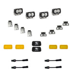 Baja Designs Ford S2 Pro Dual Fog Pocket Light Kit - Ford 21+ F150 Raptor, 24+ F150 Raptor 37/R, 22+ BroncoRaptor