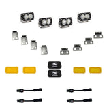 Baja Designs Ford S2 Pro Dual Fog Pocket Light Kit - Ford 21+ F150 Raptor, 24+ F150 Raptor 37/R, 22+ BroncoRaptor