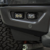 Baja Designs Ford S2 Pro Dual Fog Pocket Light Kit - Ford 21+ F150 Raptor, 24+ F150 Raptor 37/R, 22+ BroncoRaptor