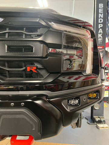 Baja Designs Ford S2 Pro Dual Fog Pocket Light Kit - Ford 21+ F150 Raptor, 24+ F150 Raptor 37/R, 22+ BroncoRaptor