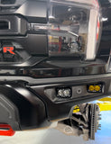 Baja Designs Ford S2 Pro Dual Fog Pocket Light Kit - Ford 21+ F150 Raptor, 24+ F150 Raptor 37/R, 22+ BroncoRaptor