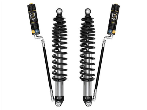 ICON 2021-2023 Ford Bronco, Rear, 1.25-3” Lift, V.S. 2.5 Series Coilover Kit, Remote Reservoir w/ CDXS