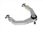 ICON 2021-2024 Ford F150 Raptor, Billet Upper Control Arm w/ Delta Joint Pro, Kit