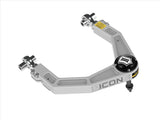ICON 2021-2024 Ford F150 Raptor, Billet Upper Control Arm w/ Delta Joint Pro, Kit