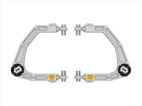 ICON 2024 Toyota Tacoma/2024 Toyota Land Cruiser 250 Series/2024 Lexus GX550, Front, Billet Upper Control Arms w/ Delta Joint Pro