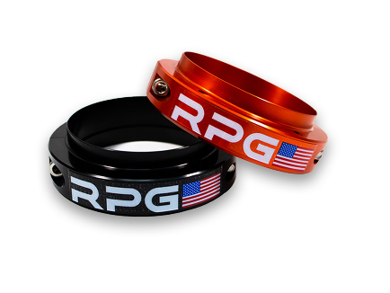 RPG 22+ Ford BroncoRaptor HOSS 4.0 Spring Perch Collar Kit
