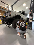 Dirt Tires & Donuts Garage T-Shirt - WOMENS