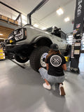 Dirt Tires & Donuts Garage T-Shirt - WOMENS