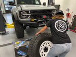 Dirt Tires & Donuts Garage T-Shirt - WOMENS