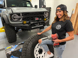 Dirt Tires & Donuts Garage T-Shirt - WOMENS