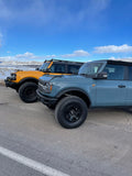 All Sasquatch or NON Sasquatch equiped Badlands Bronco level kit