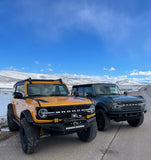 Sasquatch equipped Bronco Lift kit