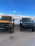Sasquatch equipped Bronco Lift kit