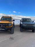 Sasquatch equipped Bronco Lift kit